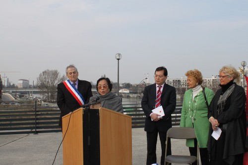 “Paris Agreement” square inaugurated  - ảnh 1
